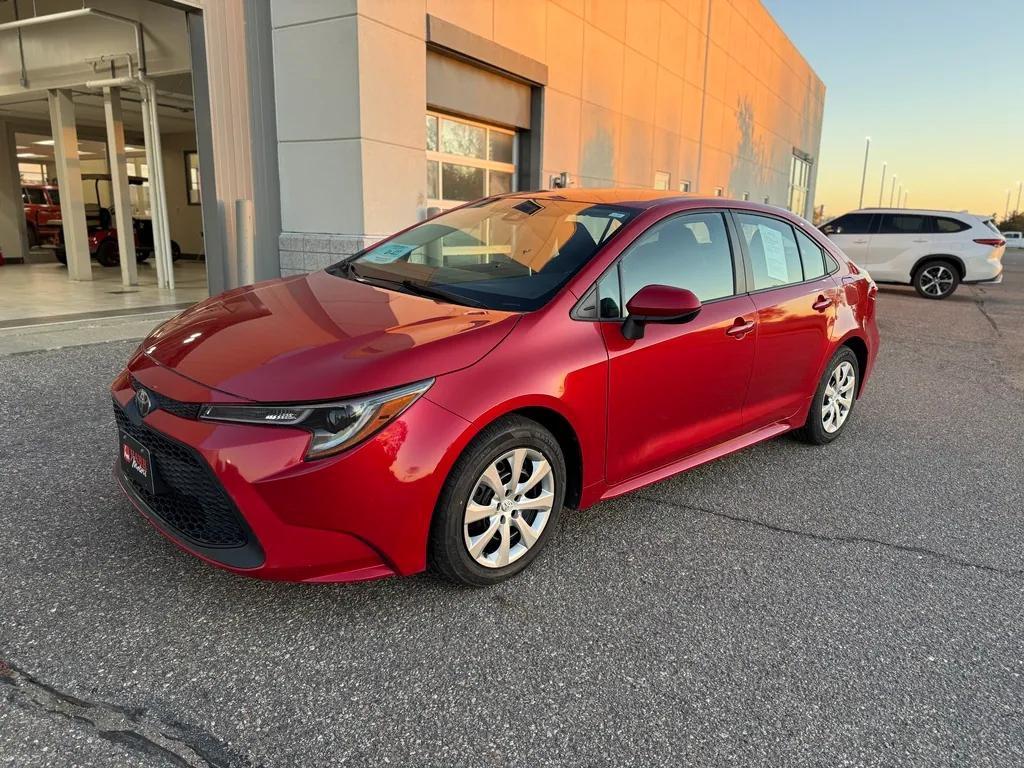 used 2020 Toyota Corolla car, priced at $19,999