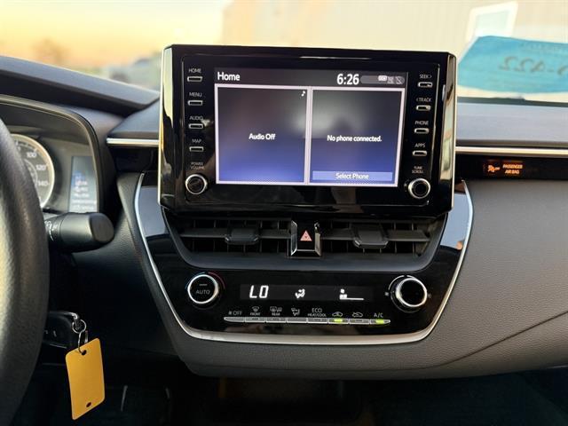 used 2020 Toyota Corolla car, priced at $19,999