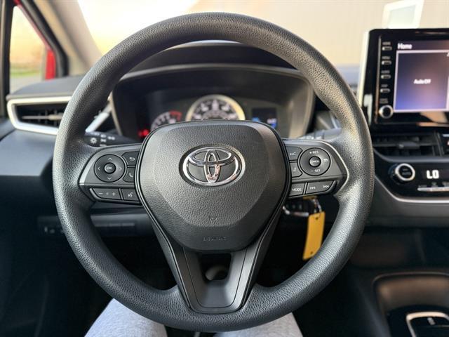 used 2020 Toyota Corolla car, priced at $19,999