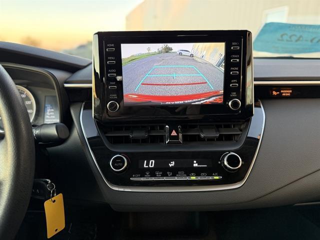 used 2020 Toyota Corolla car, priced at $19,999