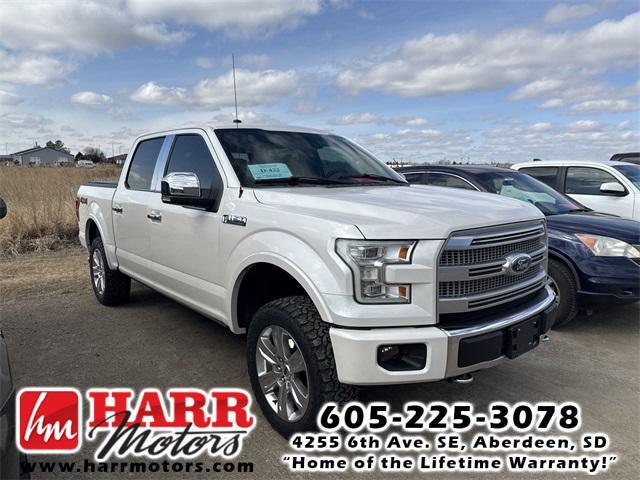 used 2017 Ford F-150 car, priced at $24,999