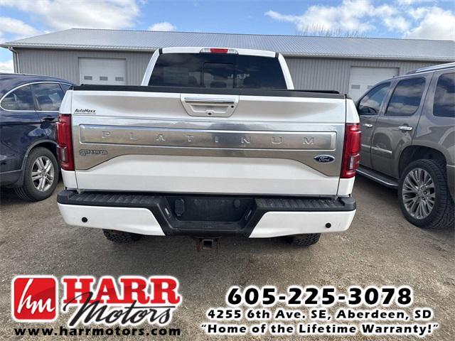 used 2017 Ford F-150 car, priced at $24,999