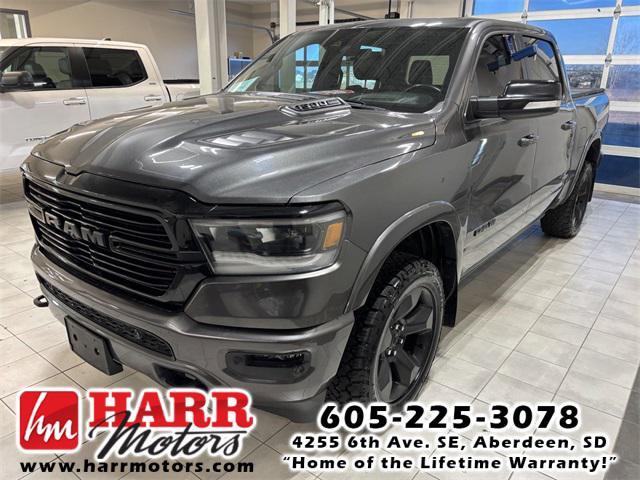 used 2021 Ram 1500 car, priced at $28,799