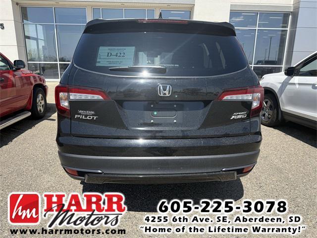 used 2022 Honda Pilot car, priced at $31,999