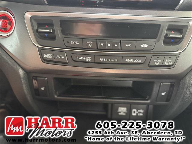 used 2022 Honda Pilot car, priced at $31,999