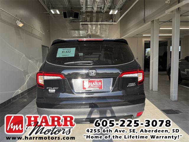 used 2022 Honda Pilot car, priced at $31,999