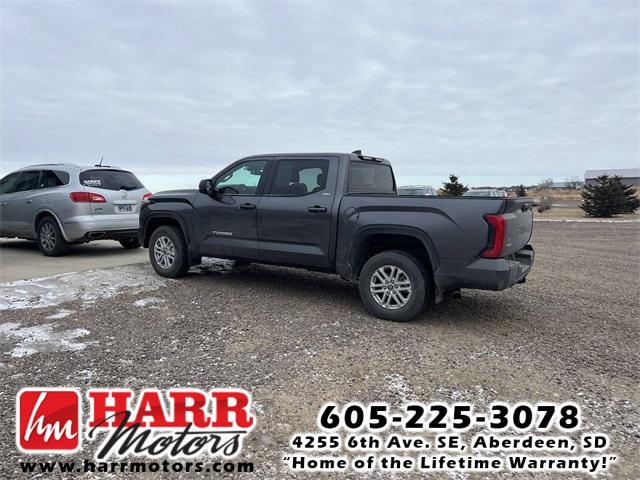 used 2024 Toyota Tundra car, priced at $47,999