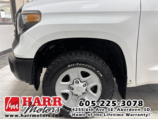 used 2019 Toyota Tundra car, priced at $19,999