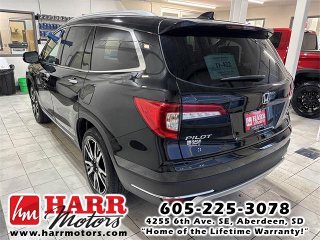 used 2022 Honda Pilot car, priced at $37,999