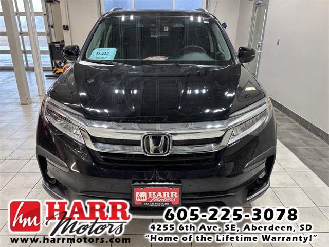 used 2022 Honda Pilot car, priced at $37,999