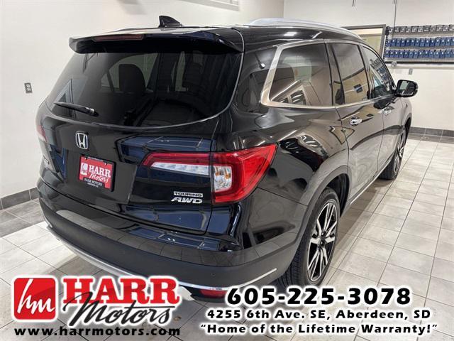 used 2022 Honda Pilot car, priced at $37,999