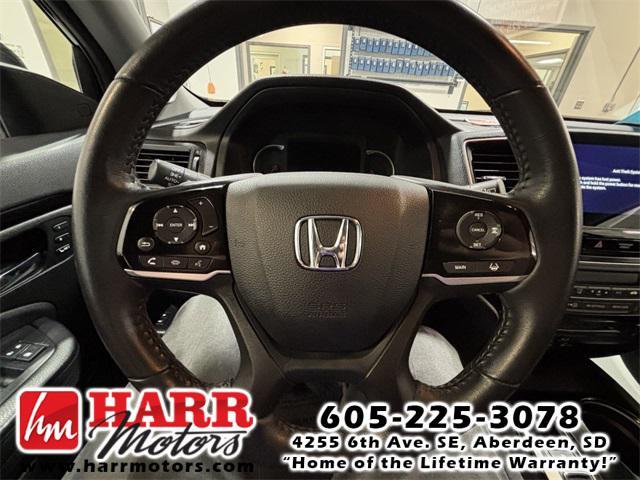 used 2022 Honda Pilot car, priced at $37,999