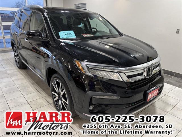 used 2022 Honda Pilot car, priced at $37,999