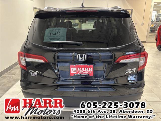 used 2022 Honda Pilot car, priced at $37,999