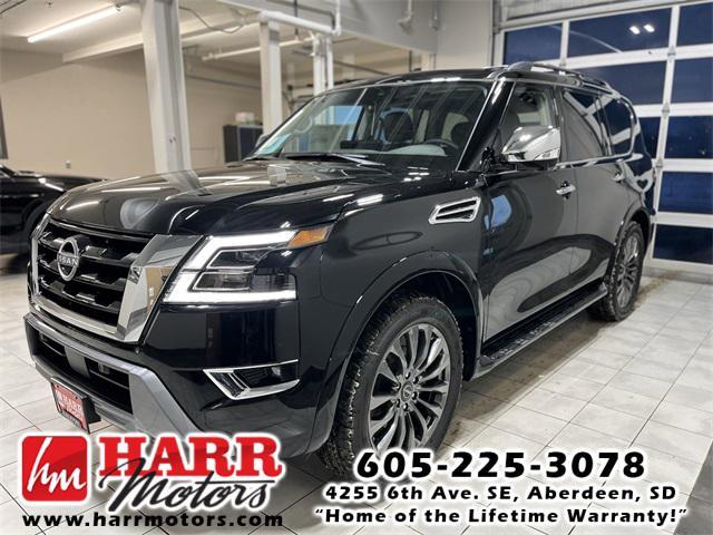 new 2024 Nissan Armada car, priced at $68,460