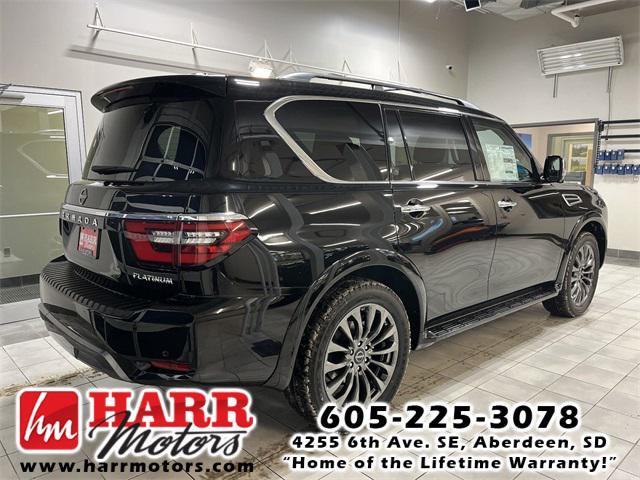 new 2024 Nissan Armada car, priced at $68,460