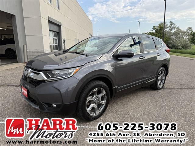 used 2017 Honda CR-V car, priced at $20,999