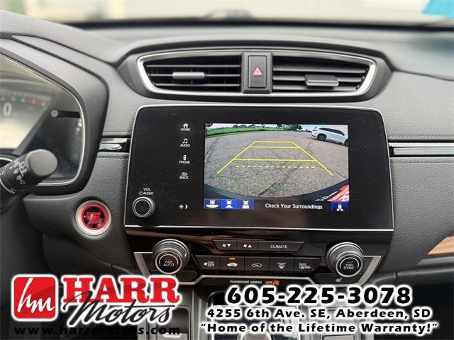 used 2017 Honda CR-V car, priced at $20,999