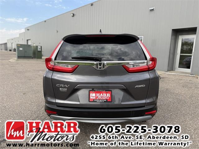 used 2017 Honda CR-V car, priced at $20,999