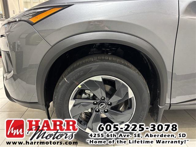 new 2025 Nissan Rogue car, priced at $34,885