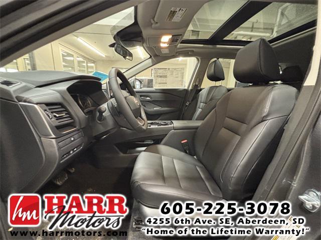 new 2025 Nissan Rogue car, priced at $34,885