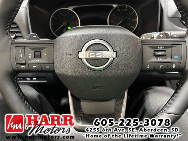 new 2025 Nissan Rogue car, priced at $34,885