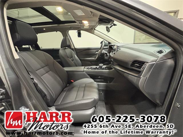 new 2025 Nissan Rogue car, priced at $34,885