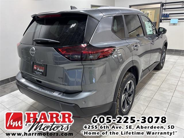 new 2025 Nissan Rogue car, priced at $34,885