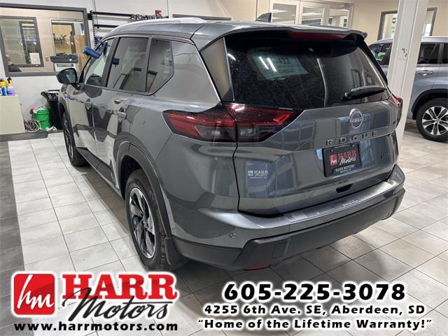 new 2025 Nissan Rogue car, priced at $34,885