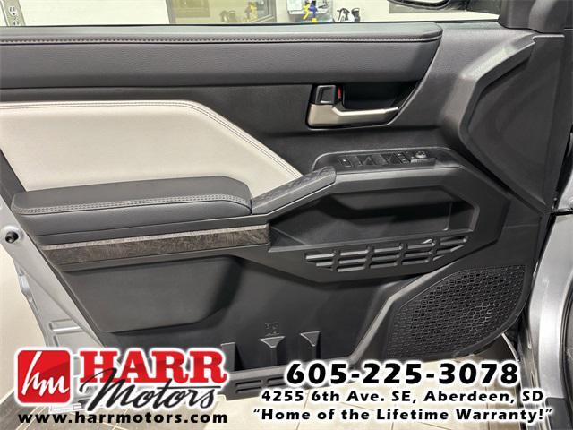 new 2025 Toyota Tacoma car, priced at $54,249