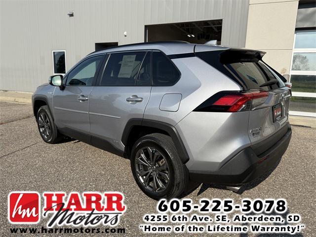 used 2022 Toyota RAV4 Hybrid car, priced at $33,999