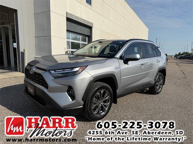 used 2022 Toyota RAV4 Hybrid car, priced at $33,999
