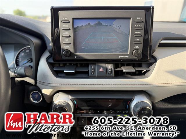 used 2022 Toyota RAV4 Hybrid car, priced at $33,999