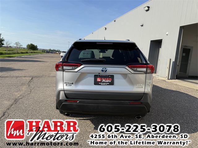 used 2022 Toyota RAV4 Hybrid car, priced at $33,999