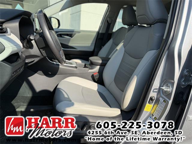 used 2022 Toyota RAV4 Hybrid car, priced at $33,999