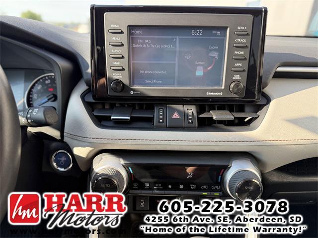 used 2022 Toyota RAV4 Hybrid car, priced at $33,999