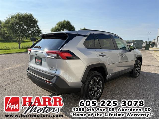 used 2022 Toyota RAV4 Hybrid car, priced at $33,999