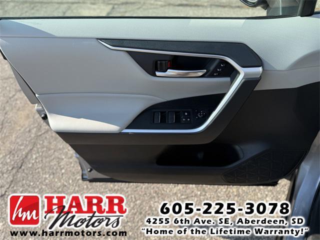 used 2022 Toyota RAV4 Hybrid car, priced at $33,999