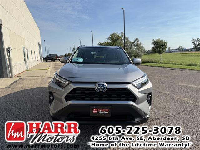 used 2022 Toyota RAV4 Hybrid car, priced at $33,999
