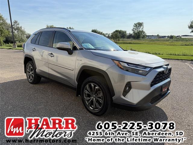 used 2022 Toyota RAV4 Hybrid car, priced at $33,999