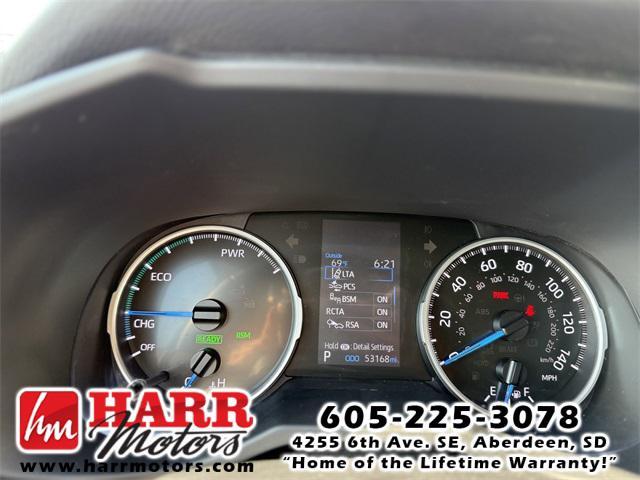 used 2022 Toyota RAV4 Hybrid car, priced at $33,999