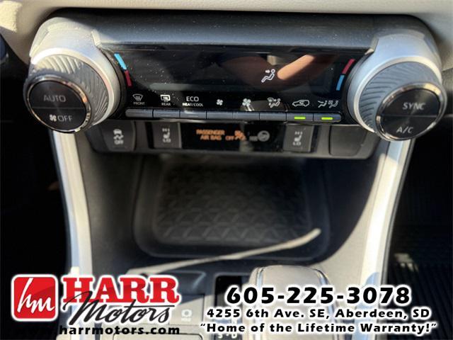 used 2022 Toyota RAV4 Hybrid car, priced at $33,999