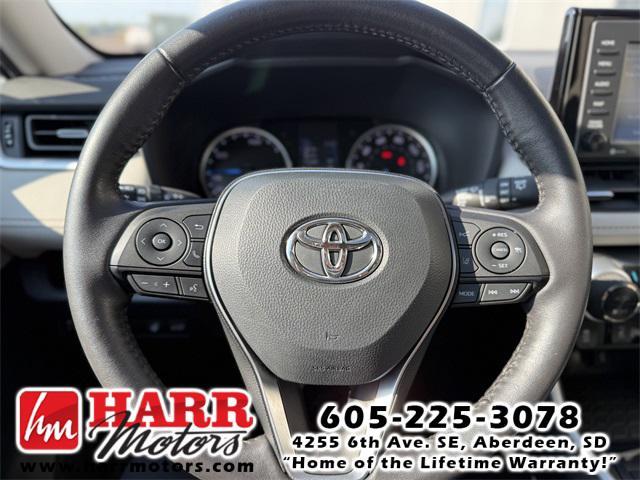 used 2022 Toyota RAV4 Hybrid car, priced at $33,999