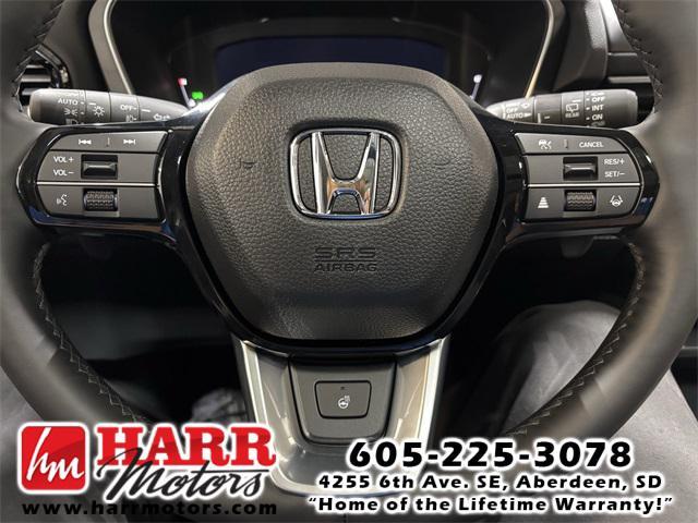 new 2025 Honda Pilot car, priced at $54,530