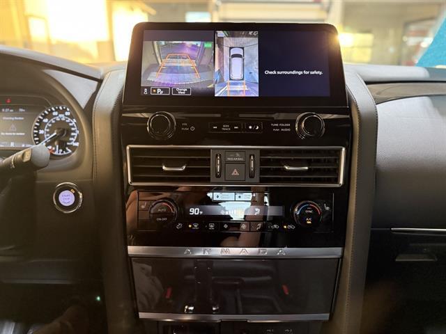 used 2024 Nissan Armada car, priced at $44,599