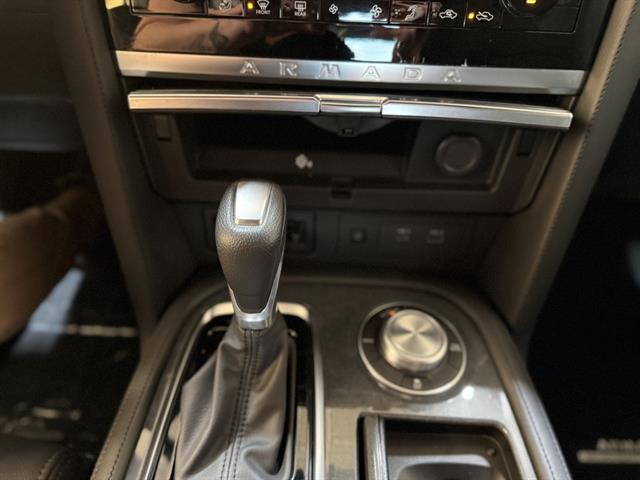 used 2024 Nissan Armada car, priced at $44,599