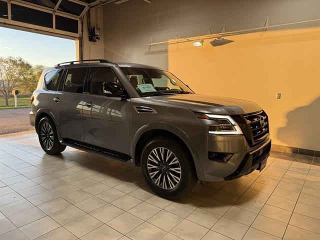 used 2024 Nissan Armada car, priced at $44,599