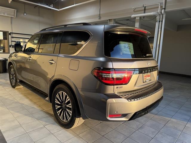 used 2024 Nissan Armada car, priced at $44,599