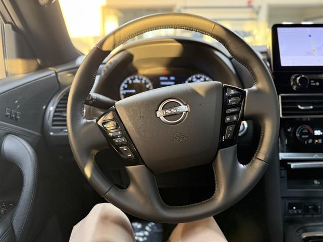 used 2024 Nissan Armada car, priced at $44,599
