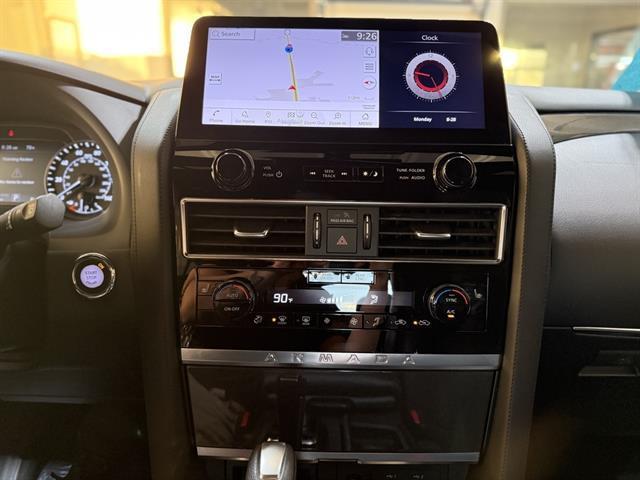 used 2024 Nissan Armada car, priced at $44,599